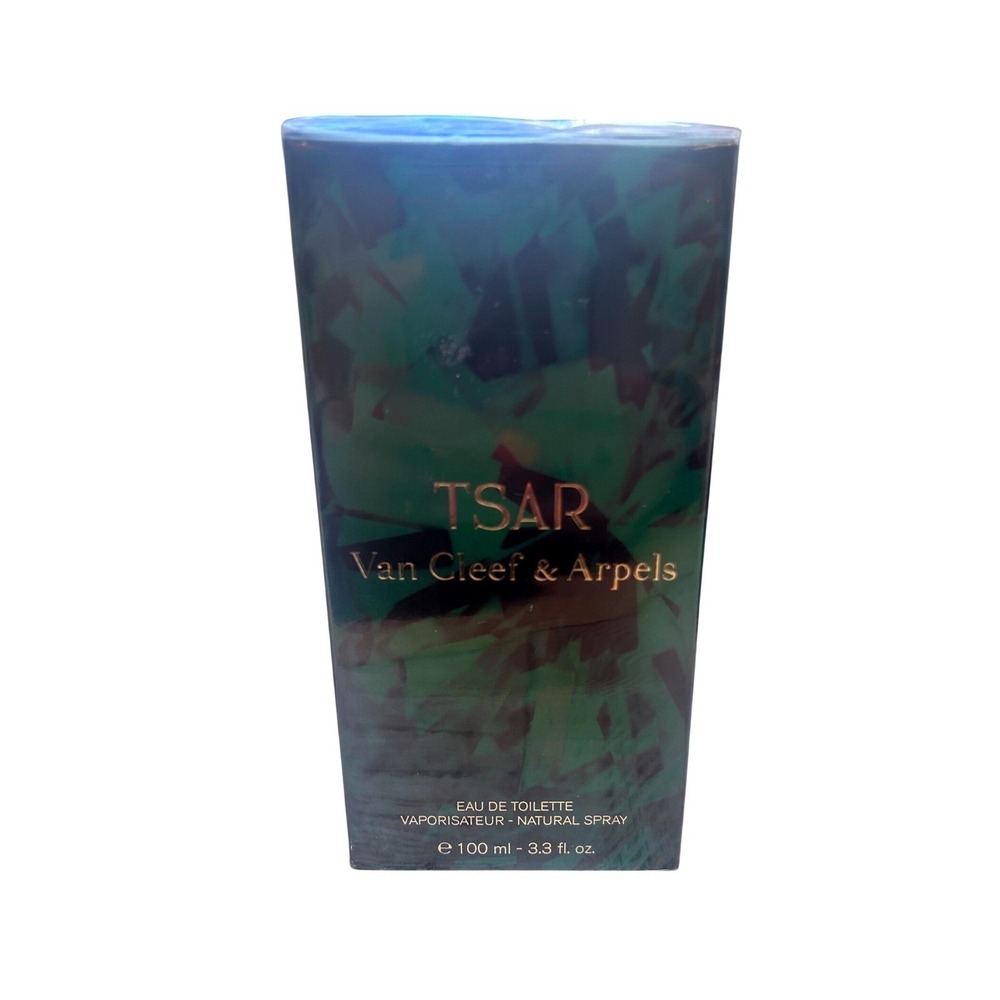 VINTAGE Tsar by Van Cleef & Arpels 3.3oz / 100ml EDT Spray - NEW & SEALED - RARE